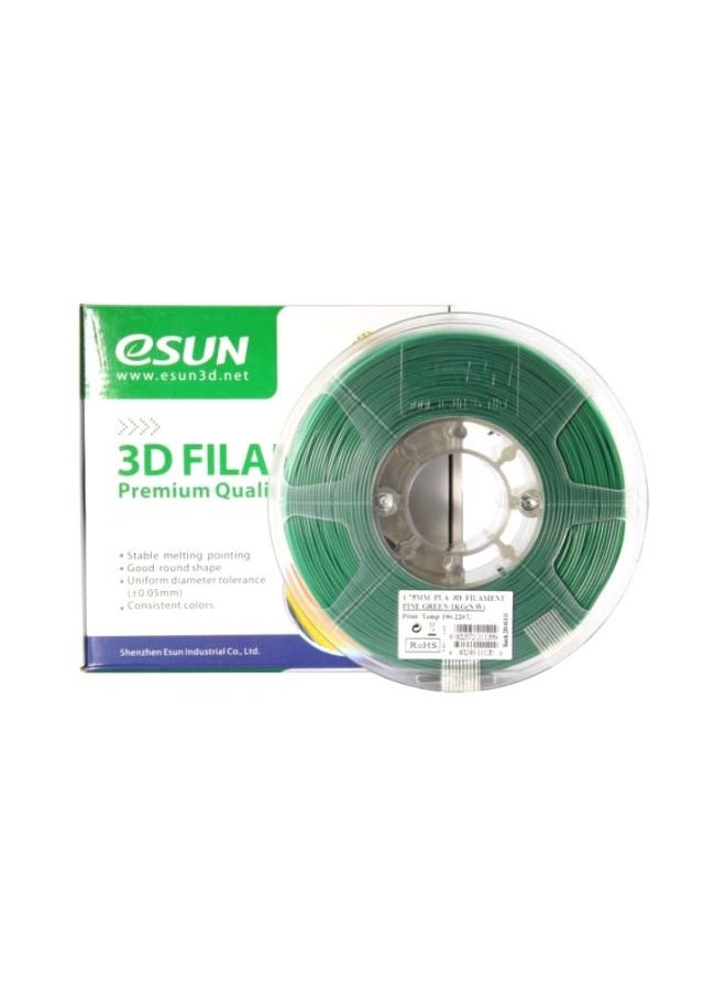 NIBEMINENT 3D PLA Filament Pine Green 