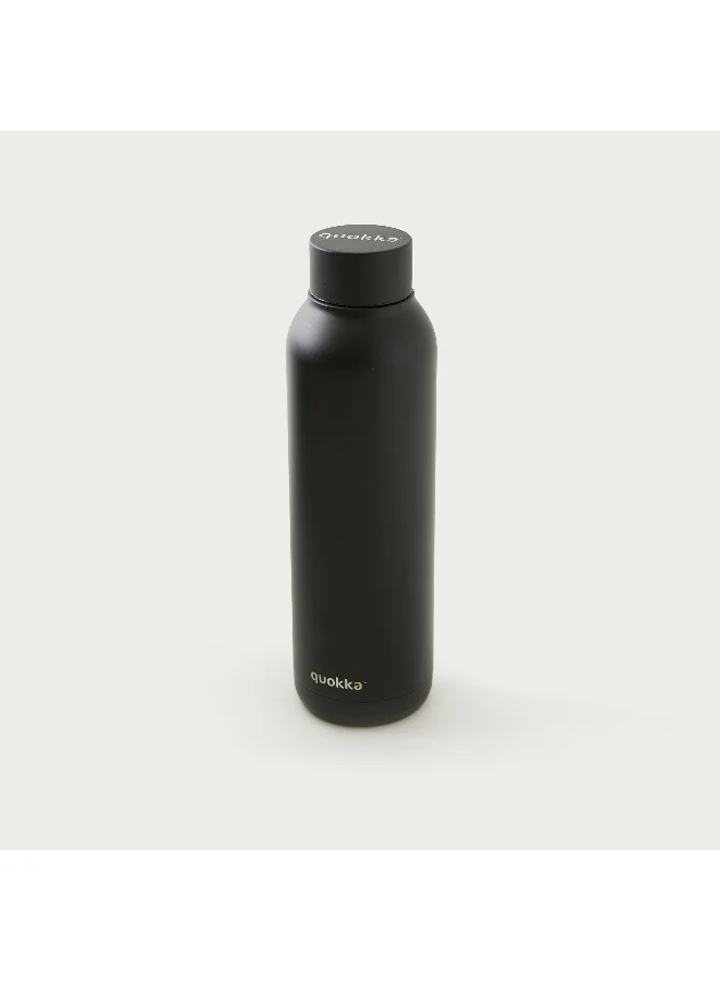 quokka Insulated Water Bottle - Quokka-630Ml-Solid-Round (Ss) Black \ 7.2X7.2X25