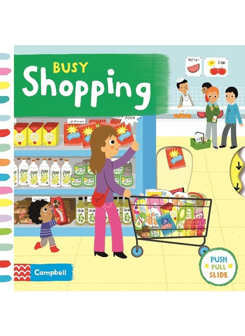 Busy Shopping