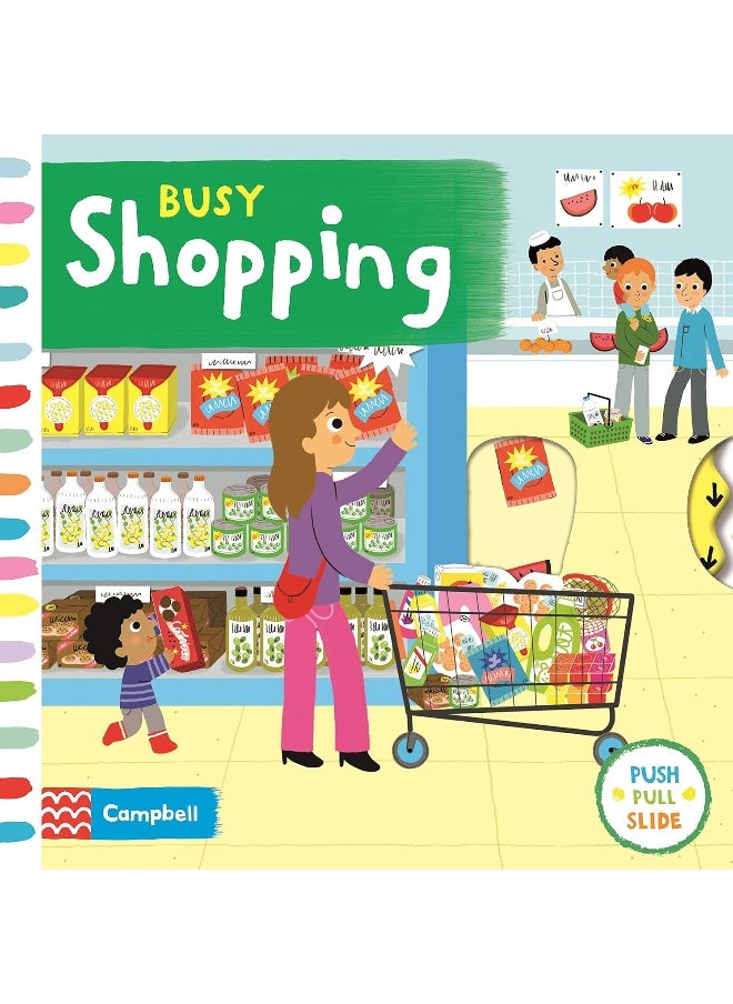 Busy Shopping 