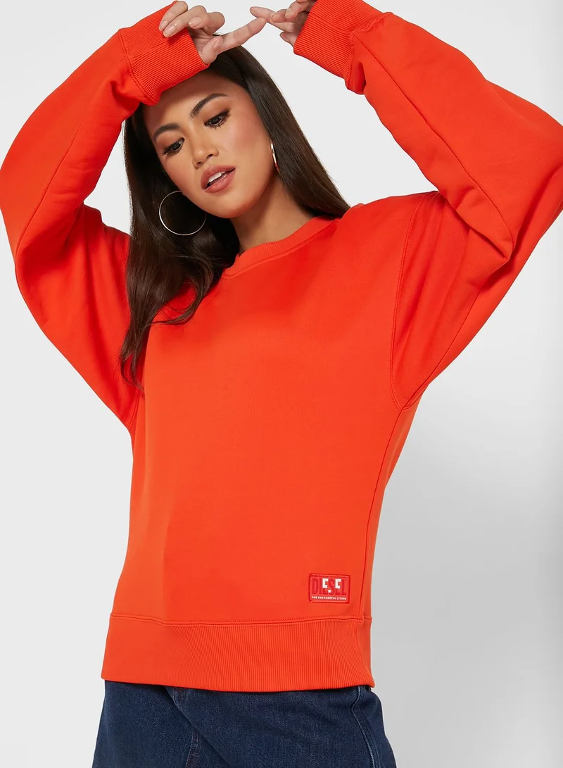 DIESEL High Neck Sweatshirt