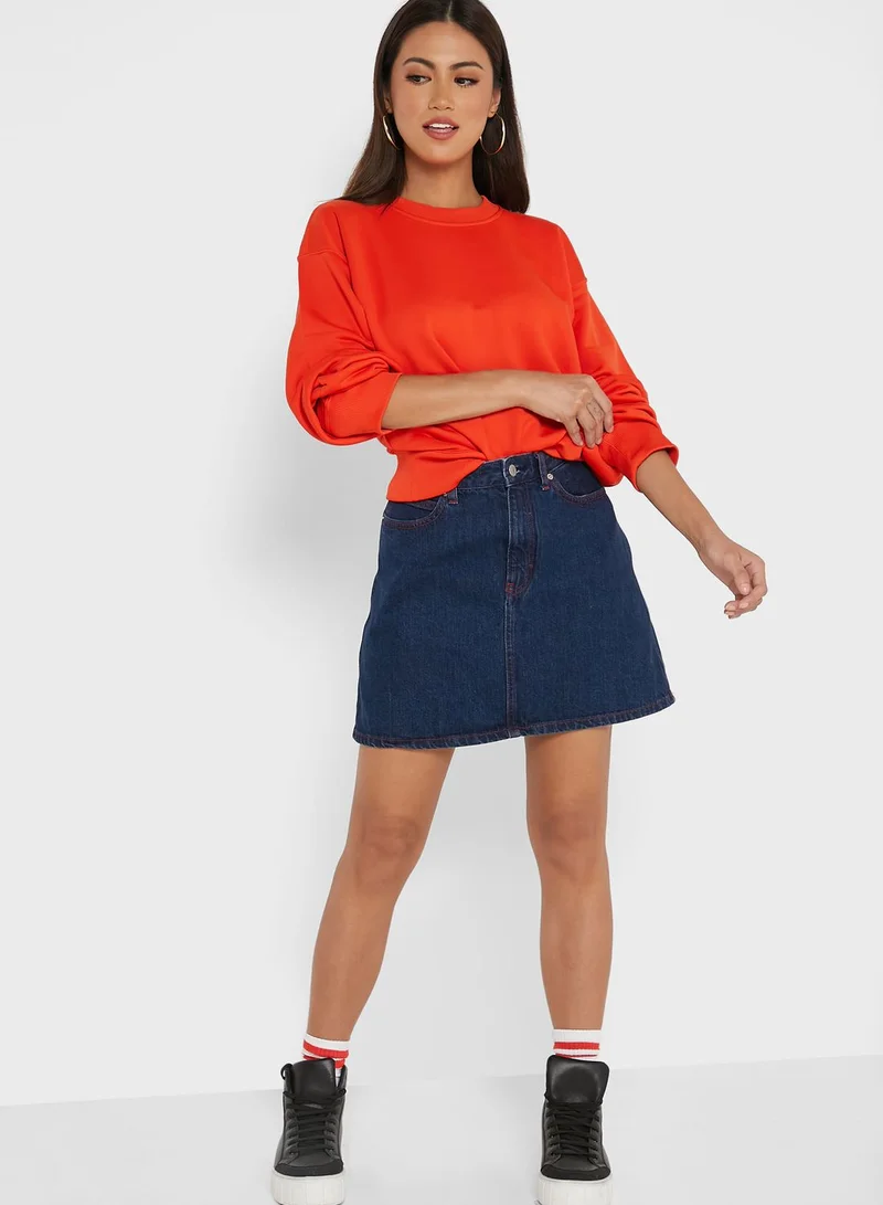 DIESEL High Neck Sweatshirt