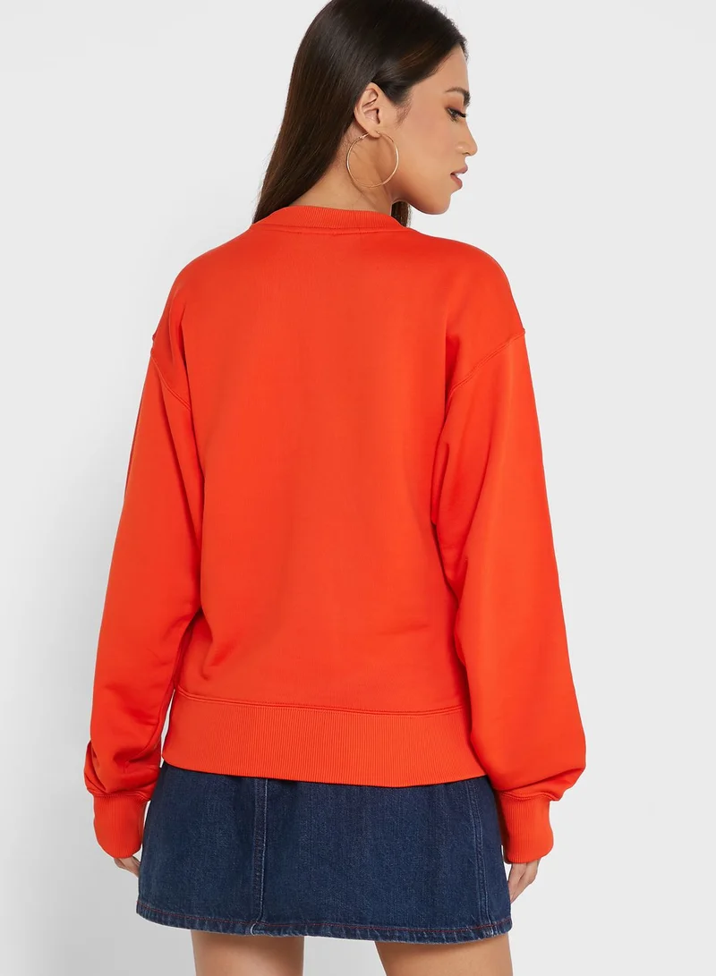 DIESEL High Neck Sweatshirt