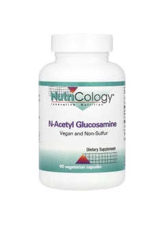 Nutricology Nutricology, N-Acetyl Glucosamine, 500 mg , 90 Vegetarian Capsules  - Image 1