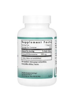 Nutricology Nutricology, N-Acetyl Glucosamine, 500 mg , 90 Vegetarian Capsules  - Image 2