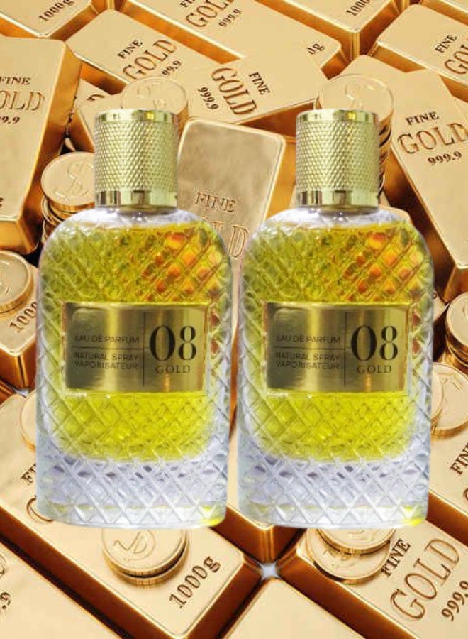 تي أر آي 2 قطع عطر 08 جولد 100 مل - Image 1