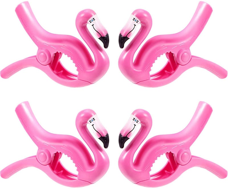 Funeiko Multi-Purpose Non-Slip Hanging Clips for Clothes Drying Clips for Towel Clips (Multicolor; 2 Unit) - Image 1