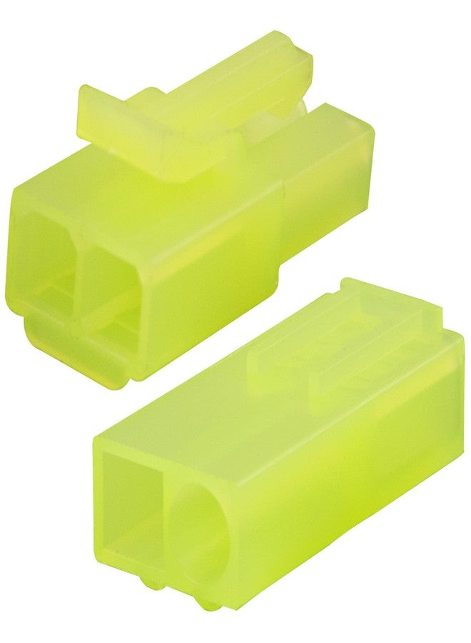 Vgoohobby 15Pairs Vgoohobby Male & Female Connector Compatible with Mini Tamiya Style Plugs Connectors for RC Cars Airsoft RC Boats DIY Cables - Image 2