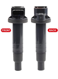 Generic Ignition coil 4pcs 90919-02240 90919-02265 For Toyota For Scion IQ For Yaris For Prius xA xB Echo 1.5L For Corolla 9008019021 Ignition Coil Pack Color Black  - Image 2