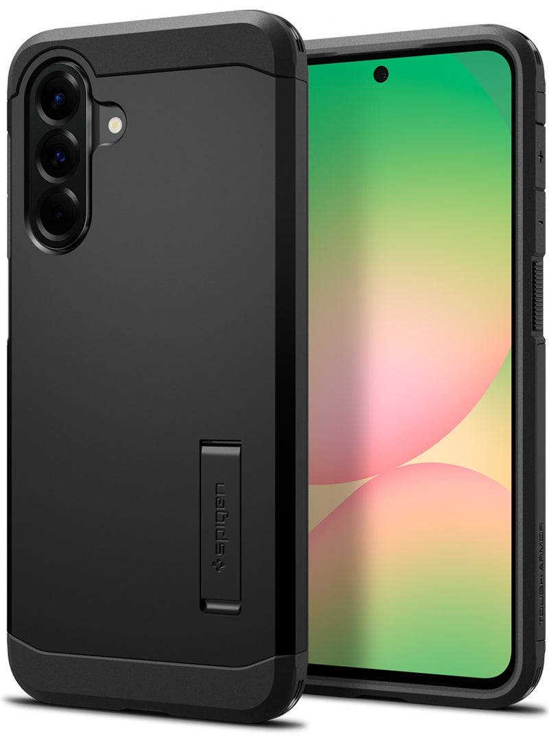 Spigen Tough Armor for Samsung Galaxy A56 5G Case Cover with Extreme Impact Foam (2025) - Black  - Image 1