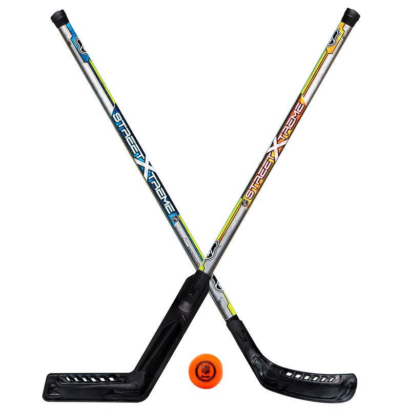 Franklin Sports NHL Youth Street Hockey Goalie/Player Stick Set - Image 1