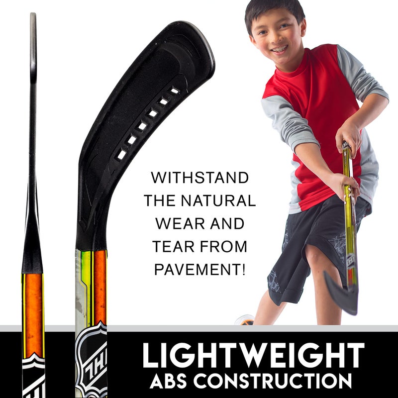 Franklin Sports NHL Youth Street Hockey Goalie/Player Stick Set - Image 3