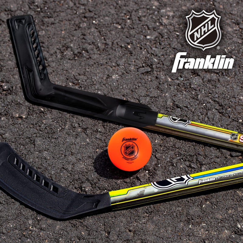 Franklin Sports NHL Youth Street Hockey Goalie/Player Stick Set - Image 5