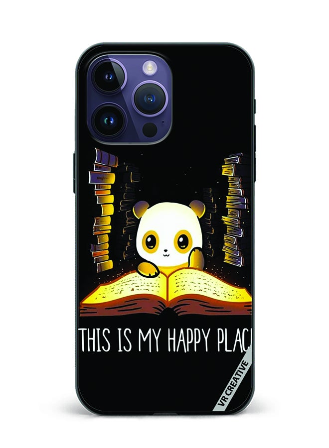 VR CREATIVE Protective Case Cover For Apple iPhone 16 Pro This Is My Place Design Multicolour - Image 1