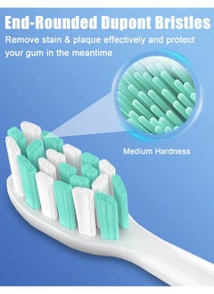 Toothbrush Replacement Heads For Philips Sonicare Protectiveclean Dailyclean Electric Toothbrush Head 1 2 Series Plaque Control Gum 4100 5100 C1 C2 G2 Hx9023 Snapon 10 Pack - pzsku/Z17DE8ACE7978A0E59E54Z/45/_/1696071326/ca1ba7de-0a88-4acd-a7a7-4c4cf914b0e6