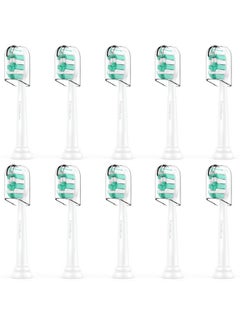 Toothbrush Replacement Heads For Philips Sonicare Protectiveclean Dailyclean Electric Toothbrush Head 1 2 Series Plaque Control Gum 4100 5100 C1 C2 G2 Hx9023 Snapon 10 Pack - pzsku/Z17DE8ACE7978A0E59E54Z/45/_/1696071338/0bbfbfd1-c753-4aa2-95b7-c94dd8ddb5dd