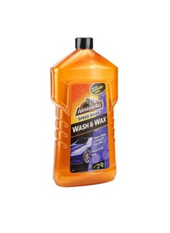 ARMOR ALL Armor All Speed Shine Wash & Wax Dual Action Formula for Quick and Brilliant Results 1L  - Image 4