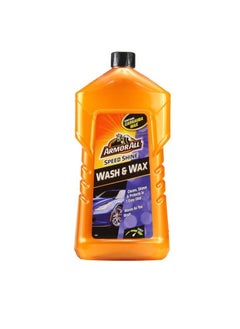 ARMOR ALL Armor All Speed Shine Wash & Wax Dual Action Formula for Quick and Brilliant Results 1L  - Image 2