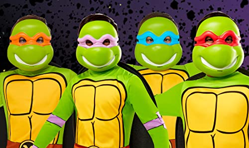 Rubies Teenage Mutant Ninja Turtles: Leonardo Costume for Kids by Rubies, Boy's Medium - Image 4
