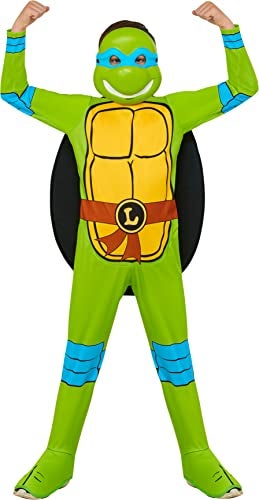 Rubies Teenage Mutant Ninja Turtles: Leonardo Costume for Kids by Rubies, Boy's Medium - Image 1
