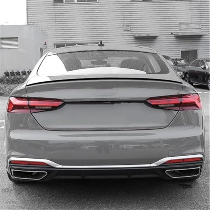 Vuzmode Carbon Look Rear Trunk Spoiler for A5 S5 RS5 B9 - Image 3