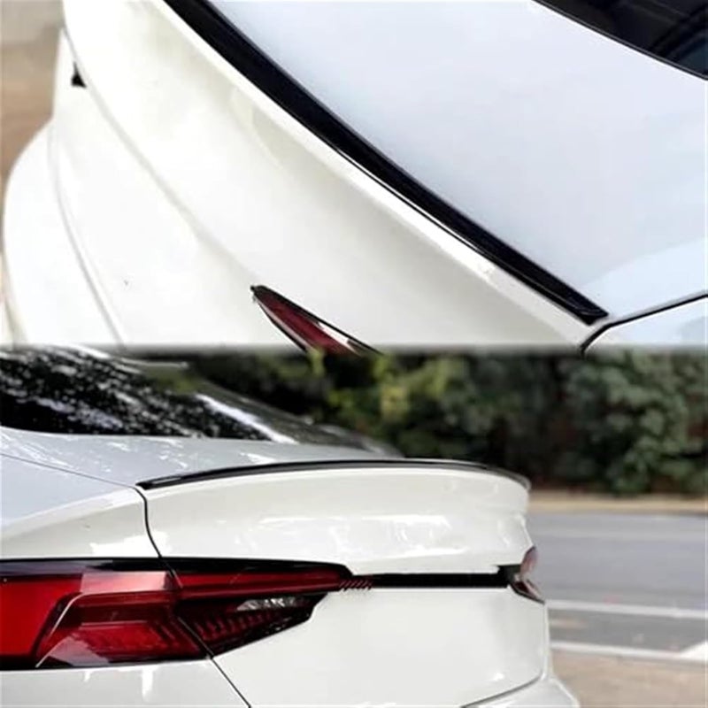 Vuzmode Carbon Look Rear Trunk Spoiler for A5 S5 RS5 B9 - Image 2