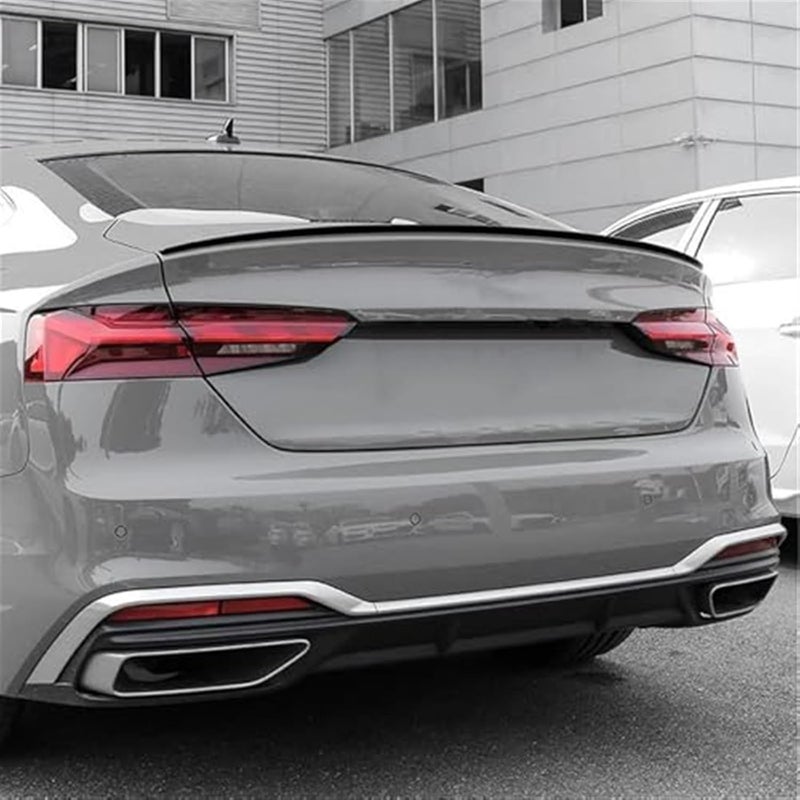 Vuzmode Carbon Look Rear Trunk Spoiler for A5 S5 RS5 B9 - Image 5