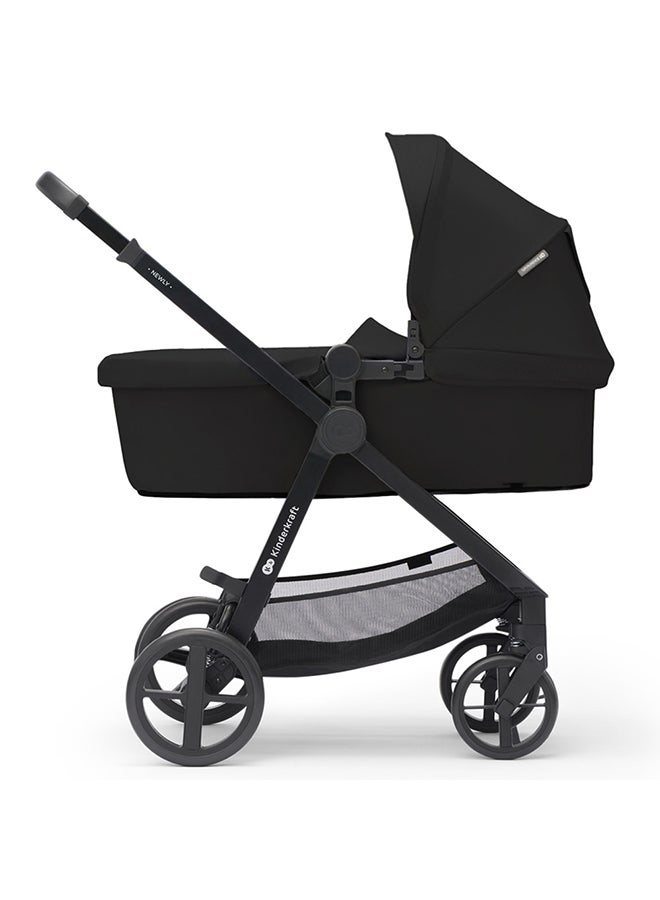 Kinderkraft Newly Multifunctional Travel System, Classic Black - Image 2
