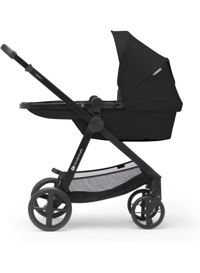Kinderkraft Newly Multifunctional Travel System, Classic Black - Image 5