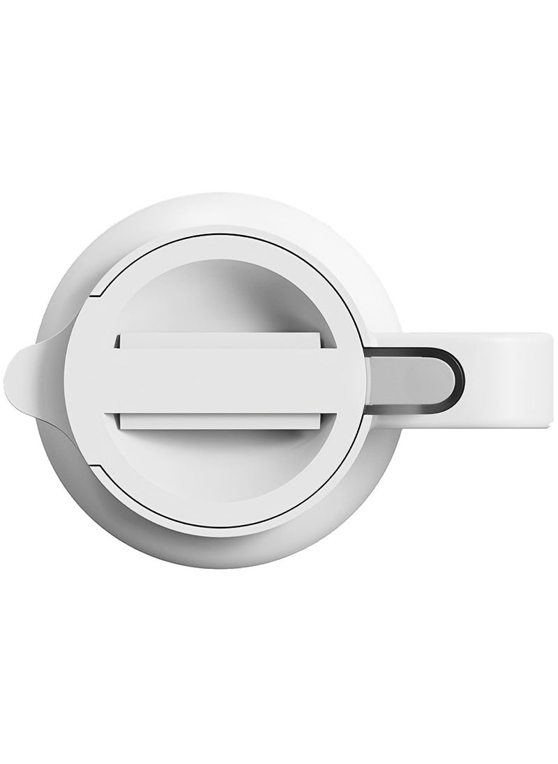 Xiaomi - Mijia Insulated Kettle 1.8L,Long-Lasting  Temperature Lock  316L Stainless Steel Inner Anti-backflow Spout-MJBWH01PL White - Image 1