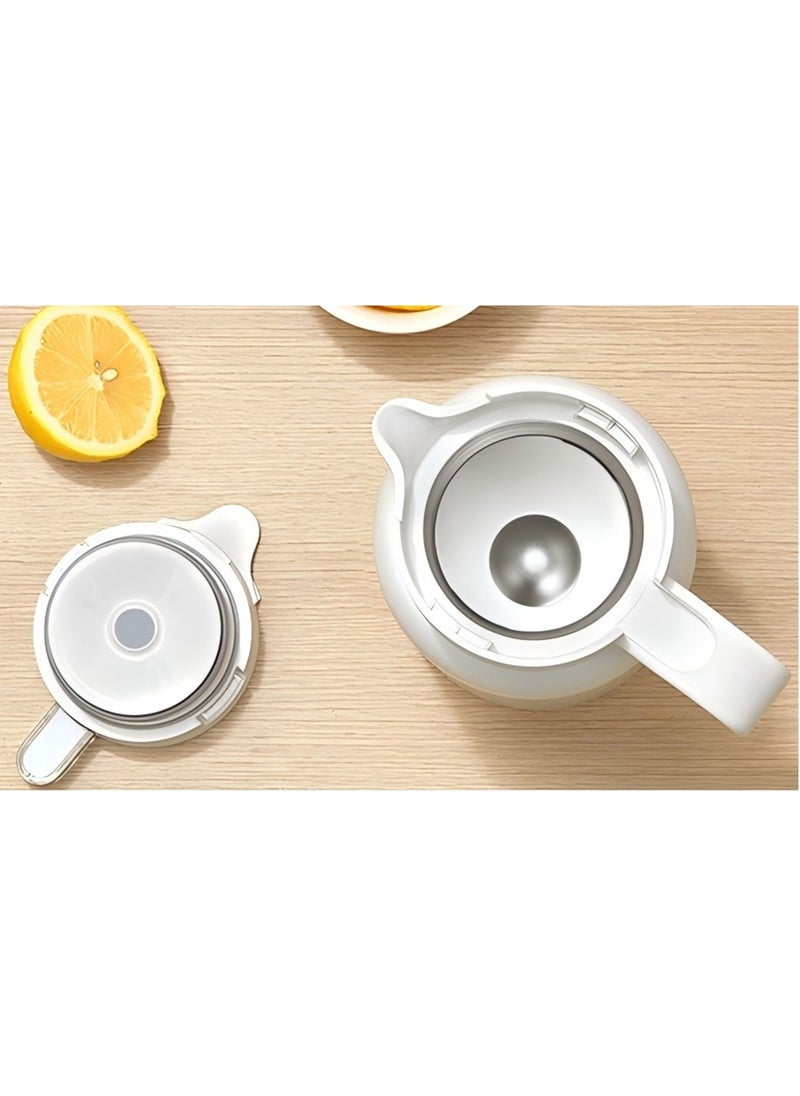 Xiaomi - Mijia Insulated Kettle 1.8L,Long-Lasting  Temperature Lock  316L Stainless Steel Inner Anti-backflow Spout-MJBWH01PL White - Image 1