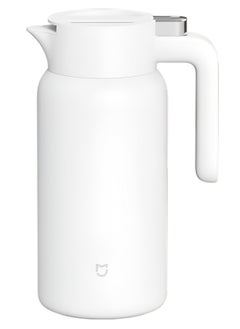 Mijia Insulated Kettle 1.8L,Long-Lasting  Temperature Lock  316L Stainless Steel Inner Anti-backflow Spout-MJBWH01PL White