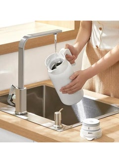 Xiaomi Mijia Insulated Kettle 1.8L,Long-Lasting  Temperature Lock  316L Stainless Steel Inner Anti-backflow Spout-MJBWH01PL White  - Image 3