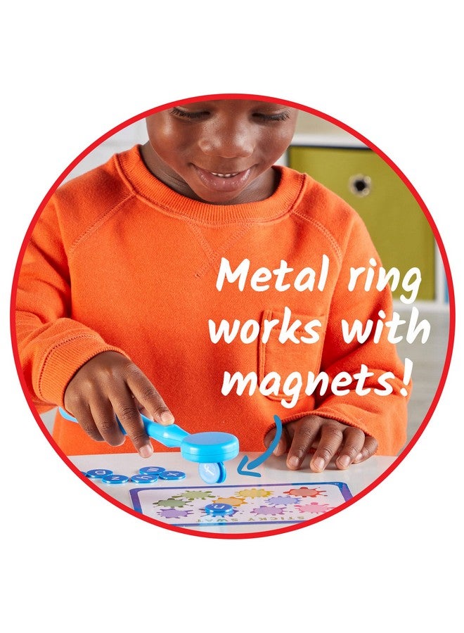 hand2mind hand2mind Lowercase Alphabet Chips, Toddler Learning Letters for Spelling, Learn to Spell for Kids, Reading Tools for Kids, Science of Reading Manipulatives, Teaching Supplies Kindergarten  - Image 3