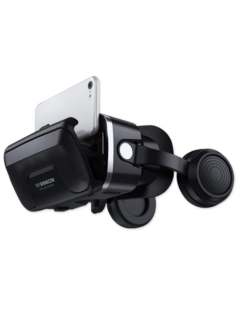 نظارات الواقع الافتراضي جيانغوان الإصدار السادس 3D G04E/A وحدة التحكم في ألعاب الواقع الافتراضي سماعة الأذن لوحة الألعاب المحمولة - Image 3