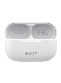 هافيت سماعات Havit TW925 ستيريو لاسلكية بالكامل – أبيض  - Image 2
