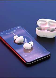 هافيت سماعات Havit TW925 ستيريو لاسلكية بالكامل – أبيض  - Image 5