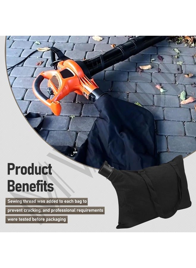 MWEDP 90560020-01 Leaf Blower Shoulder Bag, Compatible with Black & Decker 90560020 90539053 Blower Vac Model BV3600 BV3800 BV5600 BV6000 LH4500 - Image 5