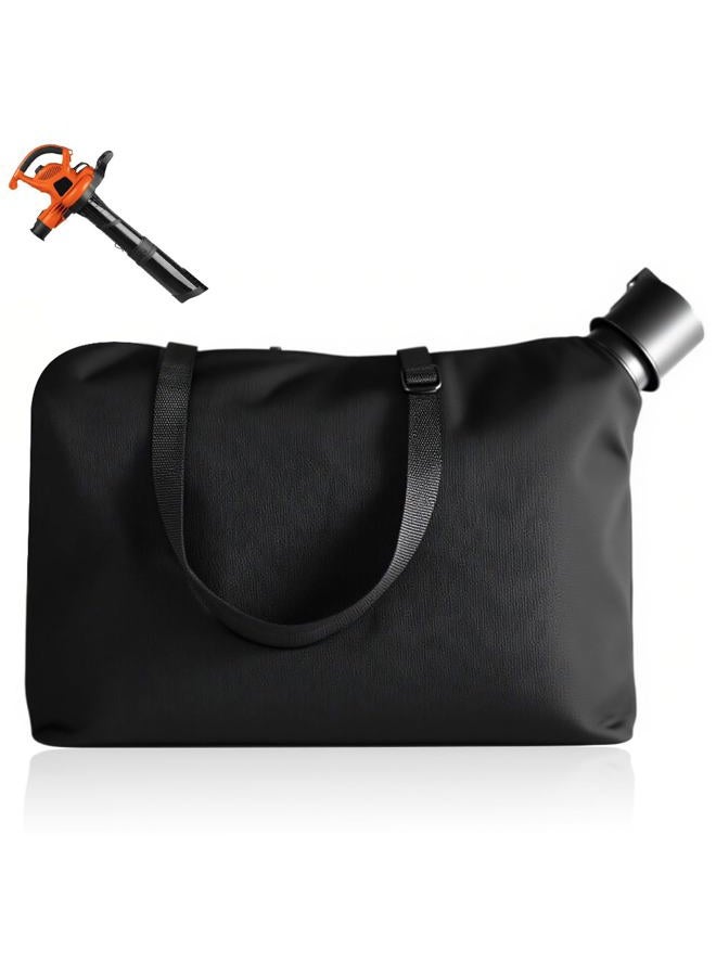 MWEDP 90560020-01 Leaf Blower Shoulder Bag, Compatible with Black & Decker 90560020 90539053 Blower Vac Model BV3600 BV3800 BV5600 BV6000 LH4500 - Image 1