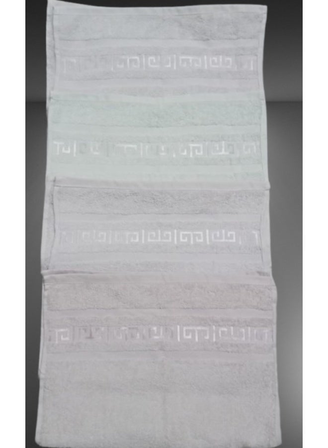 فوطة قطن مقاس 40*60 سم 4 قطع - Image 2