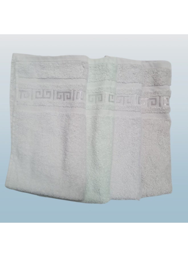فوطة قطن مقاس 40*60 سم 4 قطع - Image 1