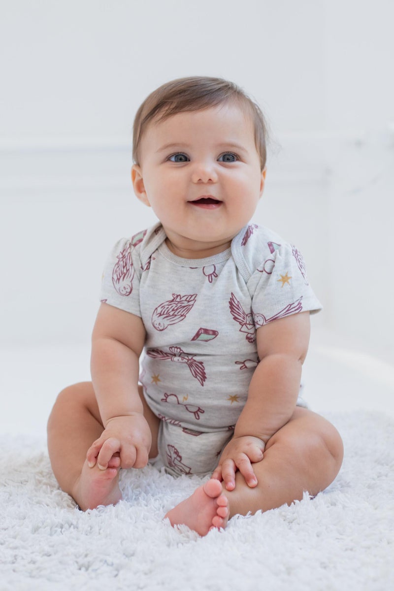 Harry Potter Infant Baby Girls 5 Pack Bodysuits 18 Months - Image 2