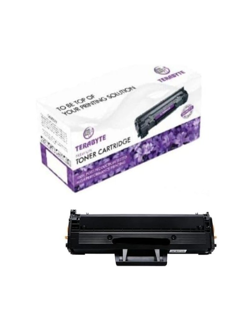 Terabyte 106A Compatible Toner Cartridge for Laser 107 MFP135 MFP137 1000 pages