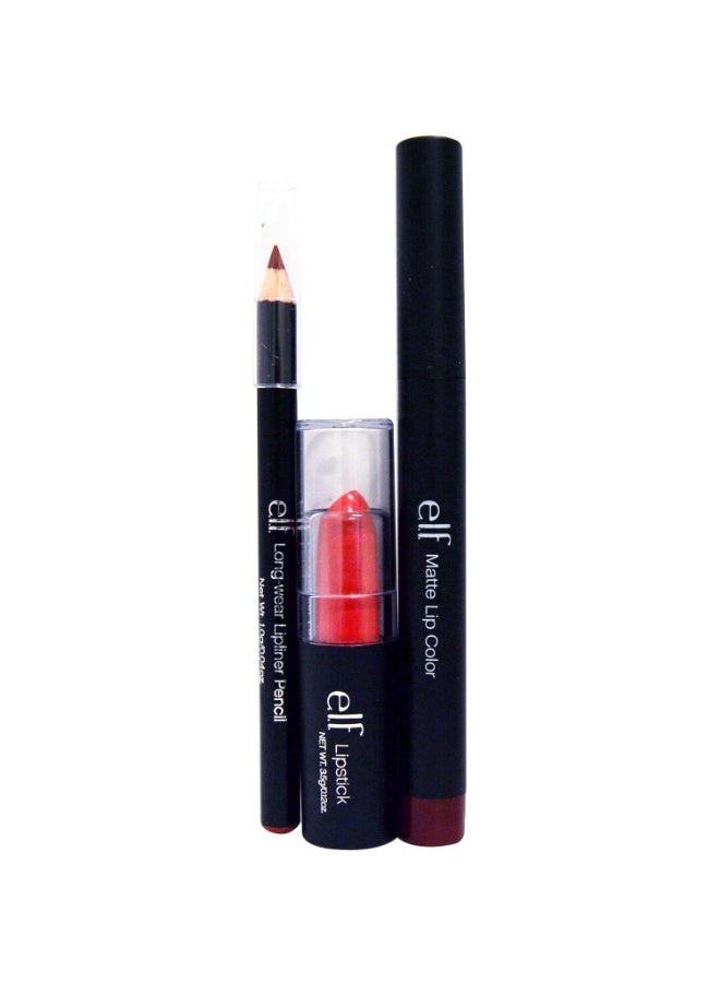 elf e.l.f. Warm Lip Set, 0.21 oz - Image 2