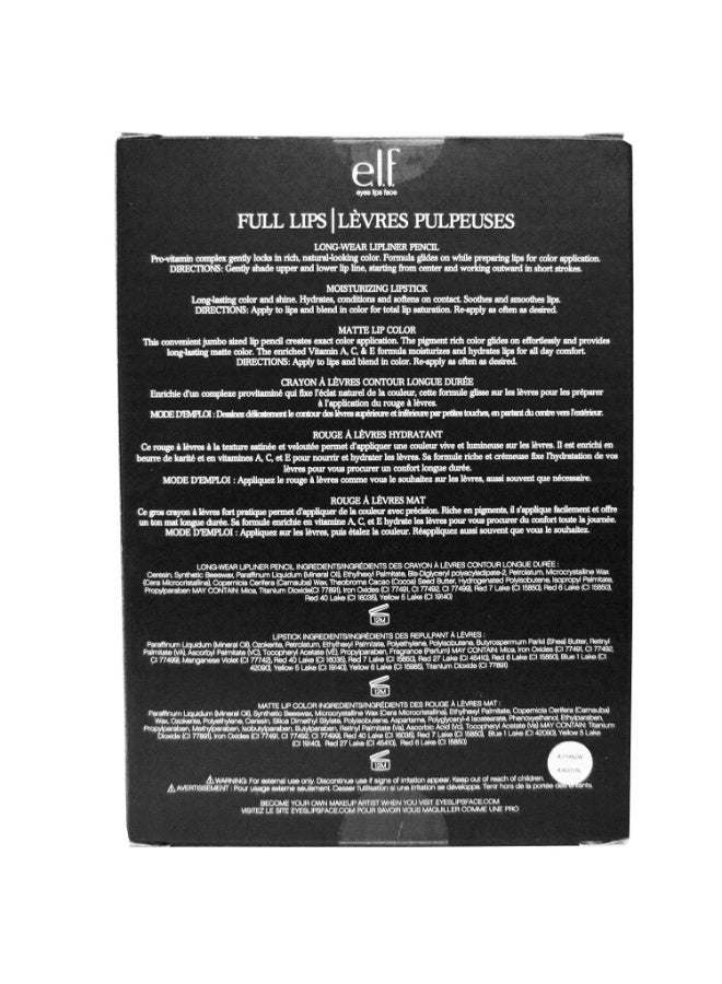 elf e.l.f. Warm Lip Set, 0.21 oz - Image 3