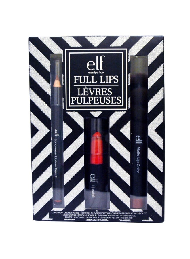 elf e.l.f. Warm Lip Set, 0.21 oz - Image 1