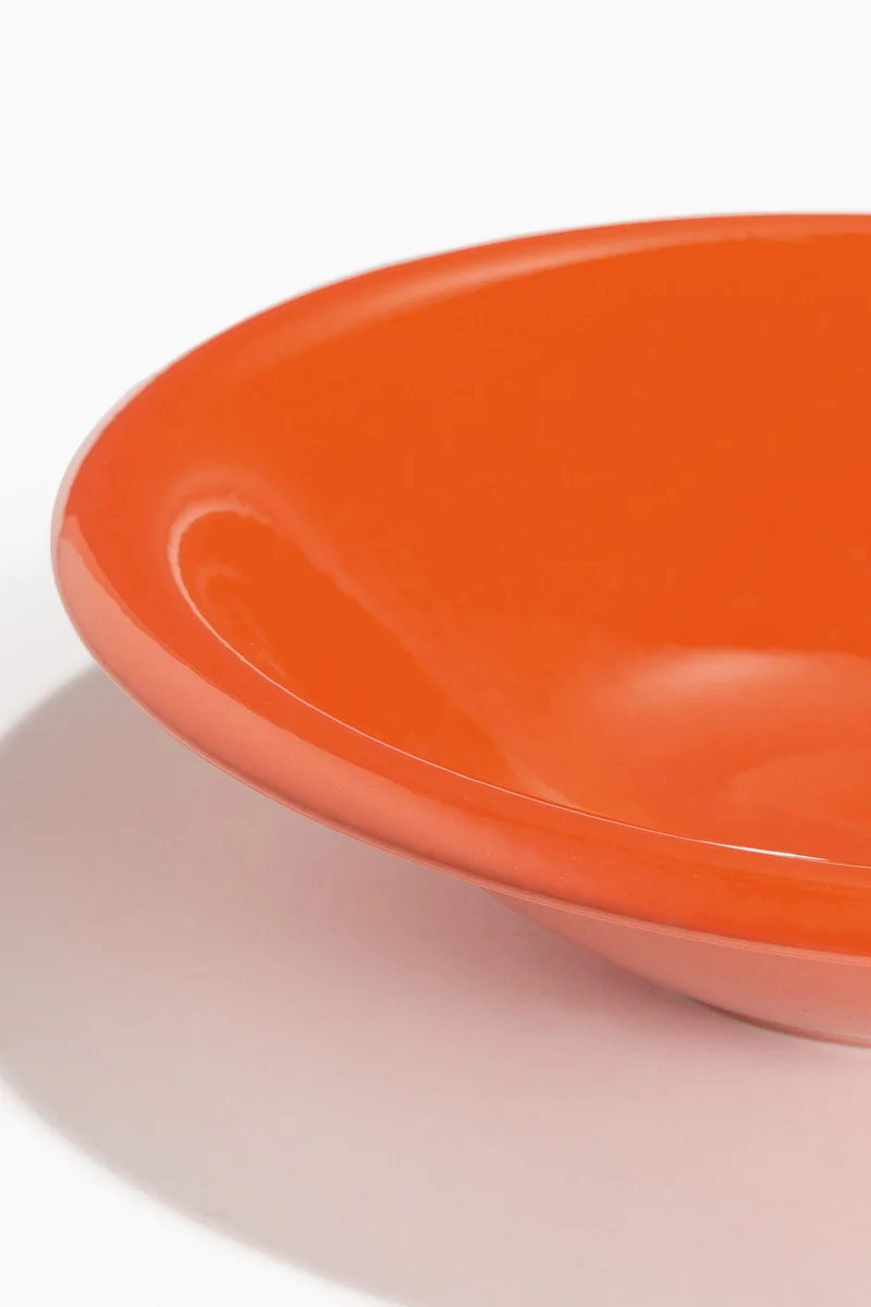 اتش اند ام Large Stoneware Serving Bowl