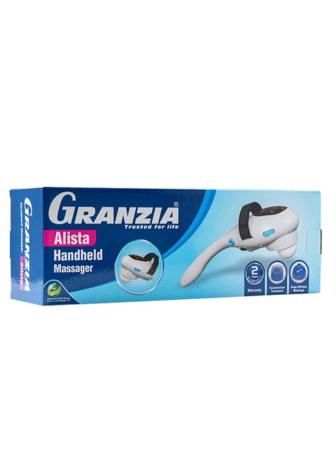 Granzia Alista Massager, Battery Operated, Multicolor