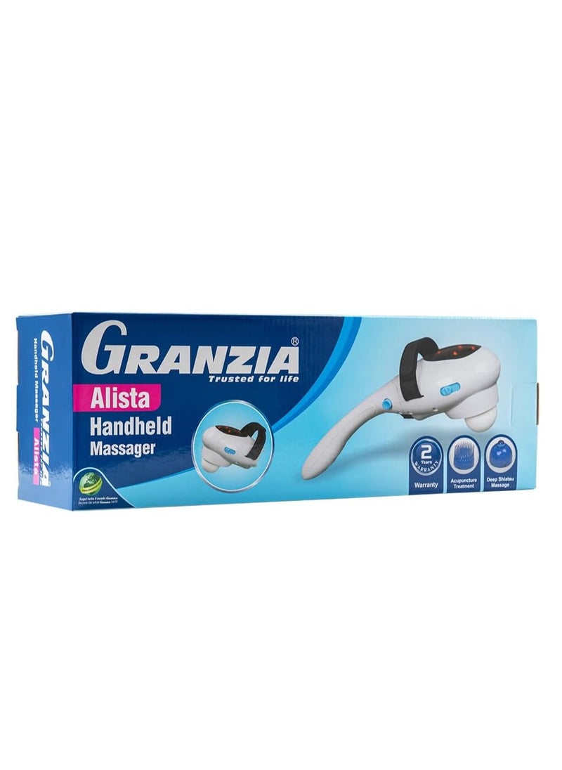 Granzia Alista Massager, Battery Operated, Multicolor