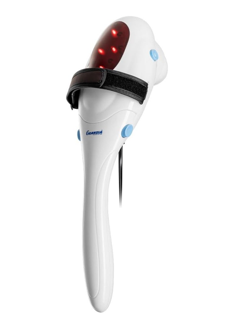 Granzia Alista Massager, Battery Operated, Multicolor